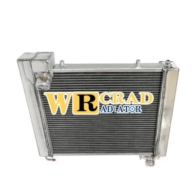 Radiator For 1961-1962 Chevy Chevrolet Corvette Aluminum Manual - Image 1 of 4
