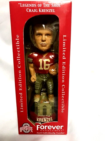 Ohio State Buckeye  Forever Collectibles 2002 Legends of The Shoe- Craig Krenzel Cover