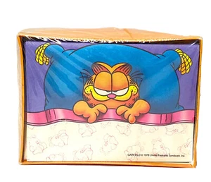 VTG 1978 Mead Decorated Notes and Envelopes Garfield Cat Naps 88222 Jim Davis - Picture 1 of 10