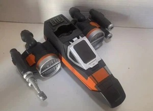 Playskool Star Wars Galactic Heroes X-WING FIGHTER black Resistance ship 062521 - Picture 1 of 12