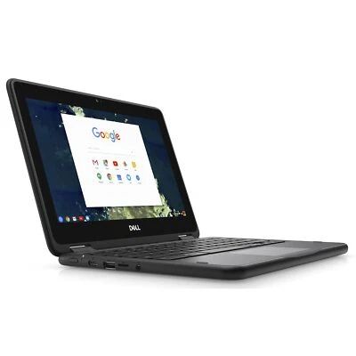 Dell Chromebook 11 5190 11,6" 32GB N3350, Preto - Imagem 1 de 4