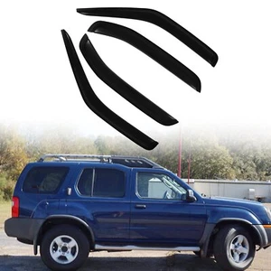 Window Visor Vent Rain Shades Guards Deflectors For 2000-2004 Nissan Xterra New - Picture 1 of 5