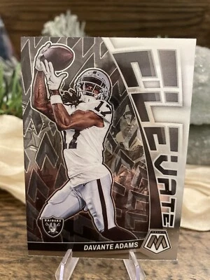 2023 Mosaic - #E-DA Davante Adams - Elevate - Las Vegas Raiders - Star - Image 1 of 2