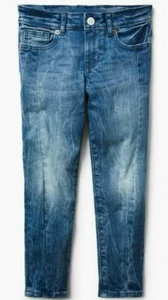 Gymboree nwt girls cropped skinny jeans denim blue capri size 7 - Picture 1 of 1