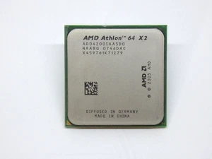 AMD Athlon 64 X2 4200 + 2,2 GHz - ADO4200IAA5DO - Socket AM2 - Imagen 1 de 1