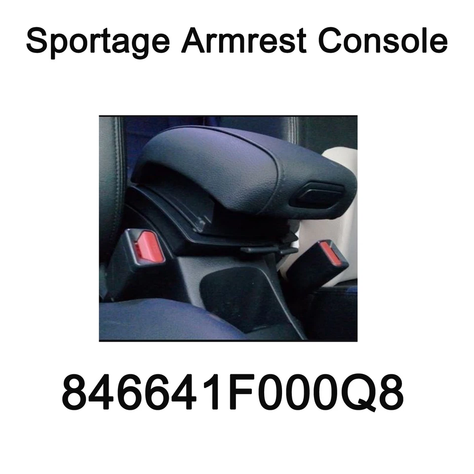 New Armrest Storage Console Box 846641F000Q8 For Kia Sportage 2005-2010 - Image 1 of 1