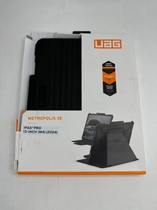 UAG Metropolis SE Case for iPad Pro 13" 2024 (Gen 7/M4 chip) - Black - Picture 1 of 13