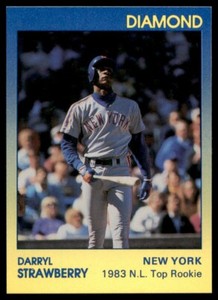 1991 Star Diamond /2000 Darryl Strawberry #78 NM/MT or Better New York Mets
