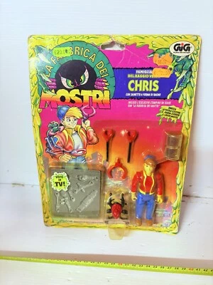 LA FABBRICA DEI MOSTRI CHRIS GIOCHI PREZIOSI NEW!! - Immagine 1 di 4