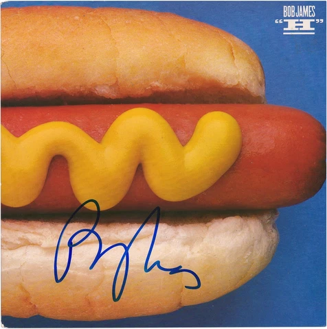Bob James Autographed "H" Album BAS Cover