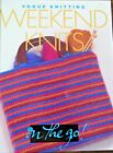 Weekend Knits: Vogue Knitting on the Go!   hardback 2003