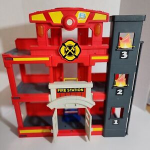 Kid Connection Fire Station -just The Station