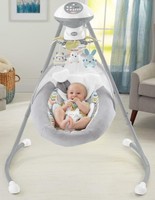 fisher price snugabear sweetie cradle n swing