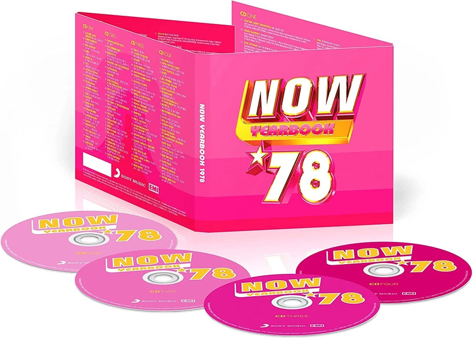 Various Artists - NOW – Yearbook 1978 [CD] - Image 1 of 1