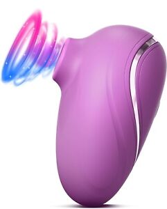 Sucking Vibrator Women Sex Toy - Rose Stimulator Clitoris Vibrator, Wide Opening