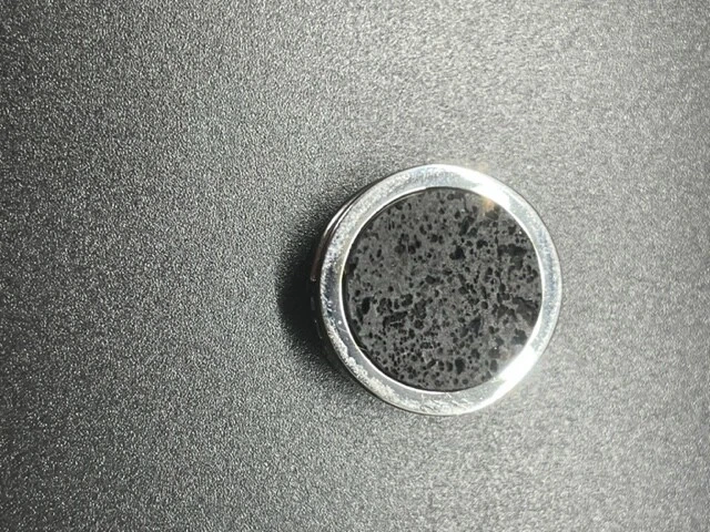 energetix magnetschmuck Anhänger echt Lava, passender Ring in anderer Auktion - Bild 1 von 1