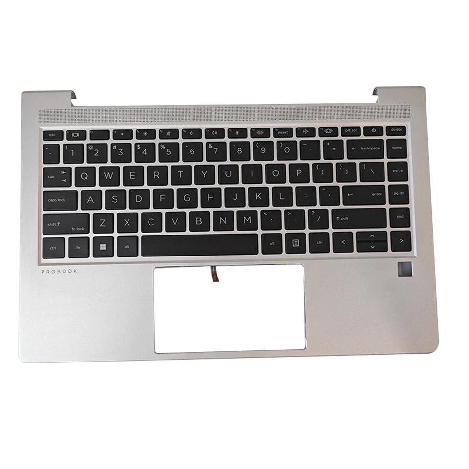 For HP ProBook 440 G10 445 G10 Palmrest upper Cover Backlit Keyboard N42405-001