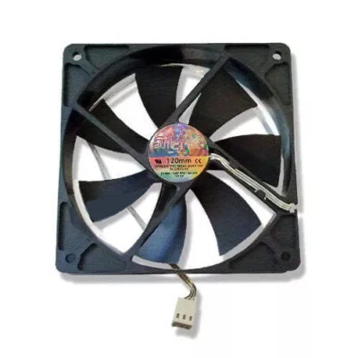 SilenX Ixtrema Pro Series Model IX-12025-14 120mm x 25mm Super Quiet Case Fan - Image 1 of 3