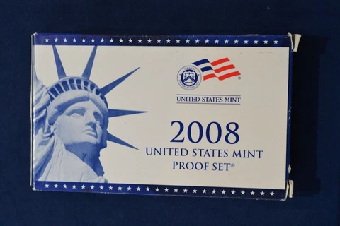 2008-S U.S Proof Set in OGP Cover