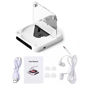 5V2A BT 5.3 Portable CD Player CD/USB/3.5mm AUX Multi-scenario Applications - Picture 1 of 17