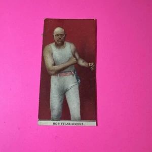 1910 Philadelphia Caramel 27 Scrappers - E79 #4 Bob Fitzsimmons Trimmed - Picture 1 of 6