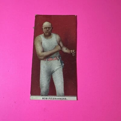 1910 Philadelphia Caramel 27 Scrappers - E79 #4 Bob Fitzsimmons Trimmed - Image 1 of 4