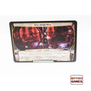 Izzet Steam Maze - Planechase - Oversized Planechase Card 19/40 (Very Good Co... - Picture 1 of 1