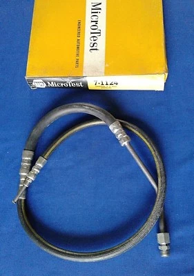 Power Steering Hose NAPA Microtest 7-1124 Ford Checker Chevy Truck GMC Van - Image 1 of 2