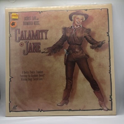 CALAMITY JANE Laserdisc LD - Rare 106 - Image 1 of 4