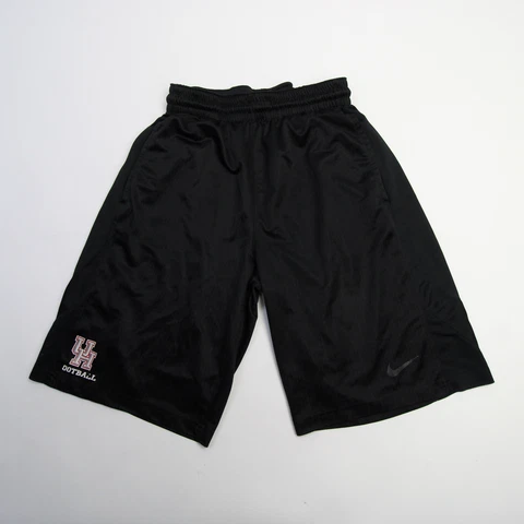Houston Cougars Nike Athletic Shorts Men's Black Used Cover