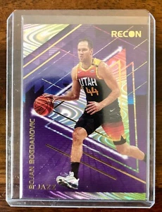 2020-21 Panini Recon #134 Bojan Bogdanovic Spiral Utah Jazz Case Hit - Picture 1 of 2