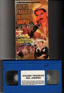 Golpes Tragicos Del Jaripeo (VHS) Con Musica De: CHALINO SANCHEZ - Bild 1 von 4