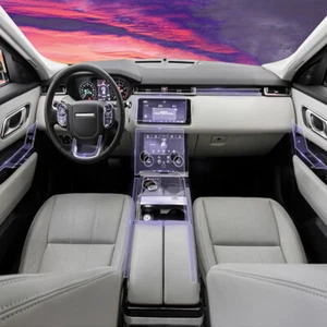 17pcs For Range Rover Velar 2017-2019 transparent Car Central control stickers - Picture 1 of 12