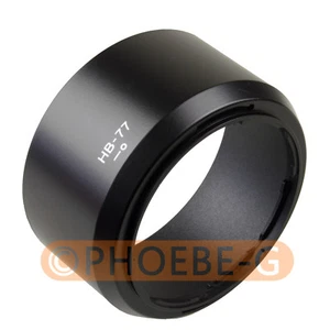 HB-77 HB77 Bayonet Lens Hood for Nikon AF-P DX 70-300mm f/4.5-6.3G ED VR - Picture 1 of 3