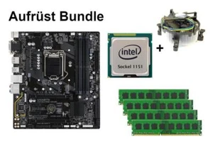 Bundle Gigabyte GA-H270M-DS3H Rev.1.0 + Intel Core i5 + 8GB - 32GB RAM - Bild 1 von 16
