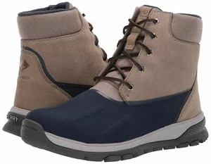 Botas de pato Sperry para hombre NUEVAS monturas submarinas impermeables de gamuza botas chukka - Imagen 1 de 5