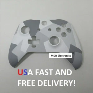 Controlador Xbox One X S Fuerzas de Invierno Edición Especial Carcasa Frontal Placa - Imagen 1 de 1