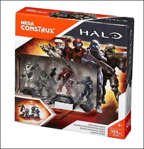 MEGA CONSTRUX BLOKS HALO FIRETEAM OSIRIS SPARTAN VALE TANAKA BUCK LOCKE DYH88 - Picture 1 of 5