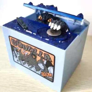 2024 Godzilla Little Pig Money Box Coin Bank Adult Family Decor Birthday Gift... - Picture 1 of 6