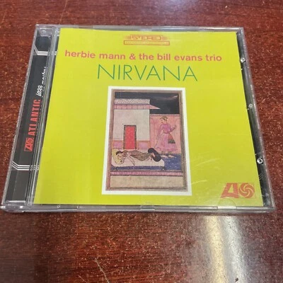 Herbie Mann & The Bill Evans Trio - Nirvana (CD 2004) [Atlantic Jazz Masters] - Image 1 of 4
