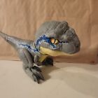 Jurassic World Dino Rival Primal Pal Blue Electronic Toy Works Velociraptor