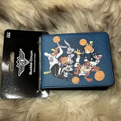 NWT Buckle-Down Men's Wallet - Space Jam - Image 1 of 3