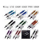 2pcs Rear Shock Absorber Damper For RC Car 1/12 Wltoy 12428 12423