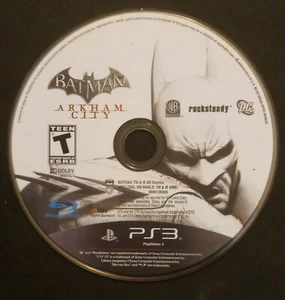 Playstation 3 Batman Arkham City (**DISC ONLY** No manual) - Picture 1 of 1