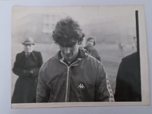 ***PAOLO ROSSI IN ALLENAMENTO*** FOTO ORIGINALE ANNI '80 - Imagen 1 de 1