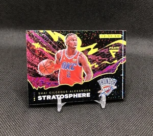 2020-21 Flux Shai Gilgeous-Alexander “STRATOSPHERE” PRIZM SSP No. 53 🌌 2025 MVP - Picture 1 of 20