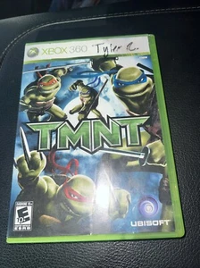 TMNT CIB (Xbox 360, 2007) Teenage Mutant Ninja Turtles - Picture 1 of 6