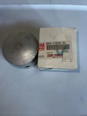 OEM YAMAHA 0.50MM OVERSIZED PISTON WAVEJAMMER WJ500 1987-1993 - Image 1 of 2