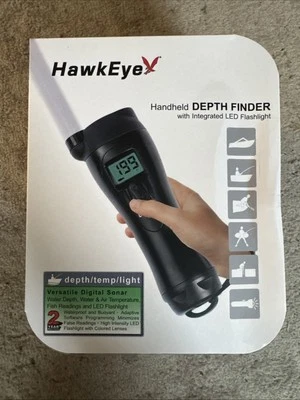 Buscador de profundidad portátil HawkEye Foto 1 de 4