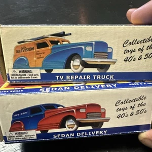 DIMESTORE DREAMS TV REPAIR TRUCK & SEDAN DELIVERY - Picture 1 of 3